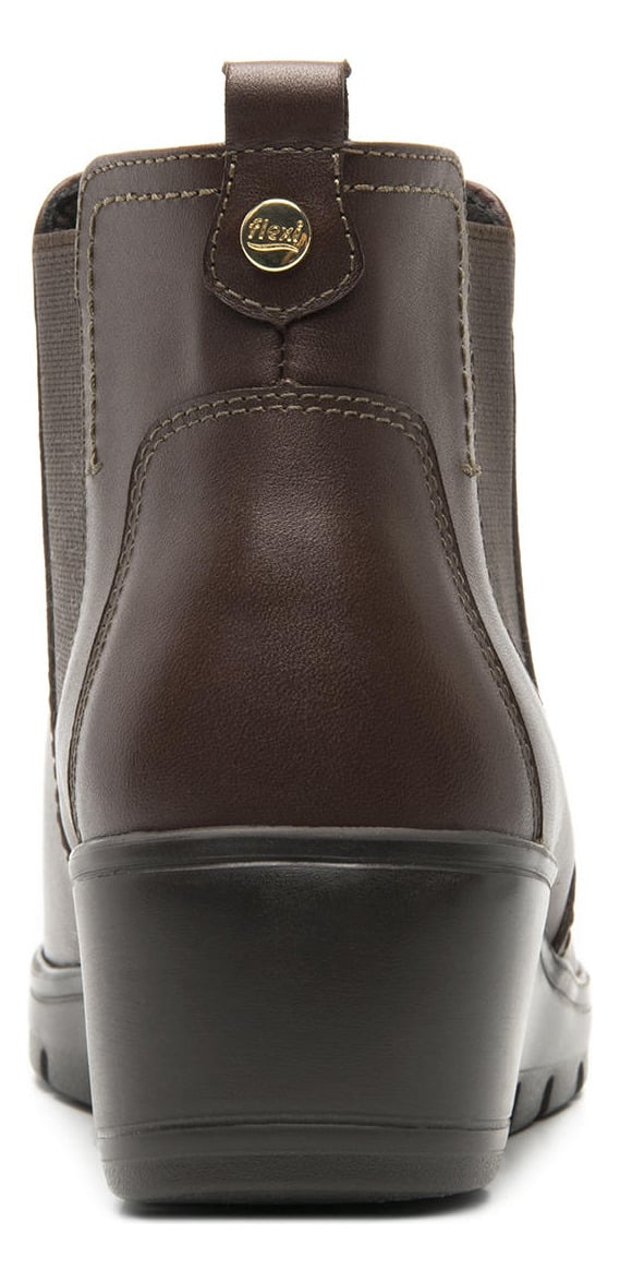 BOTIN MUJER CATALEYA 104814 CAFE - 5