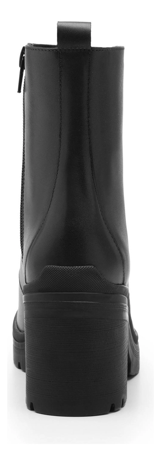 BOTÍN FLEXI  MUJER DAMARIS 119606 NEGRO - 5