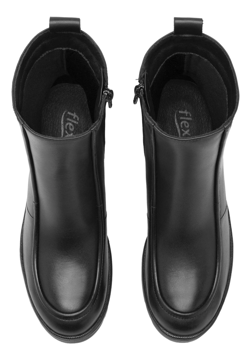 BOTÍN FLEXI  MUJER DAMARIS 119606 NEGRO - 6