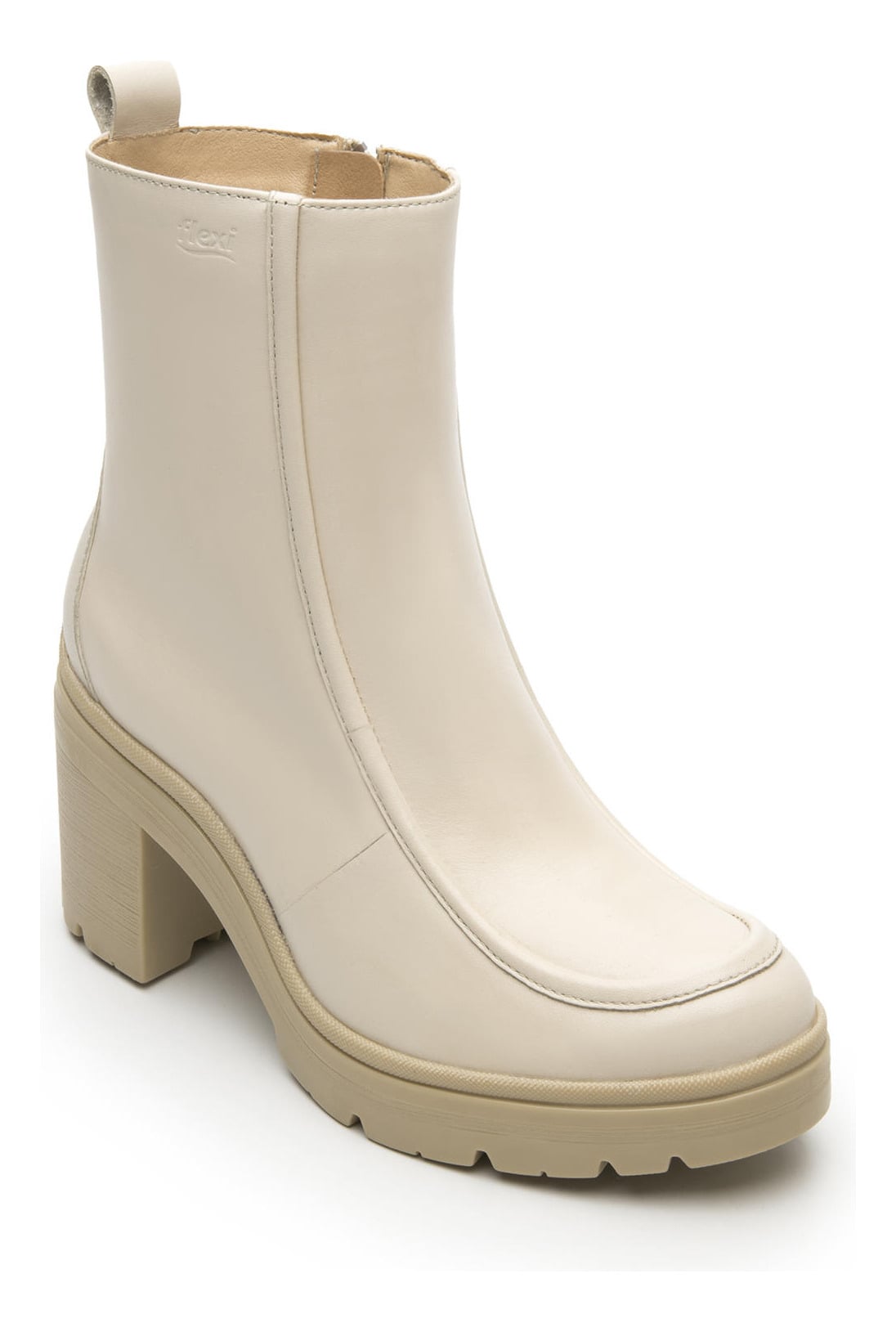 BOTÍN FLEXI MUJER DAMARIS 119606 BEIGE - 2