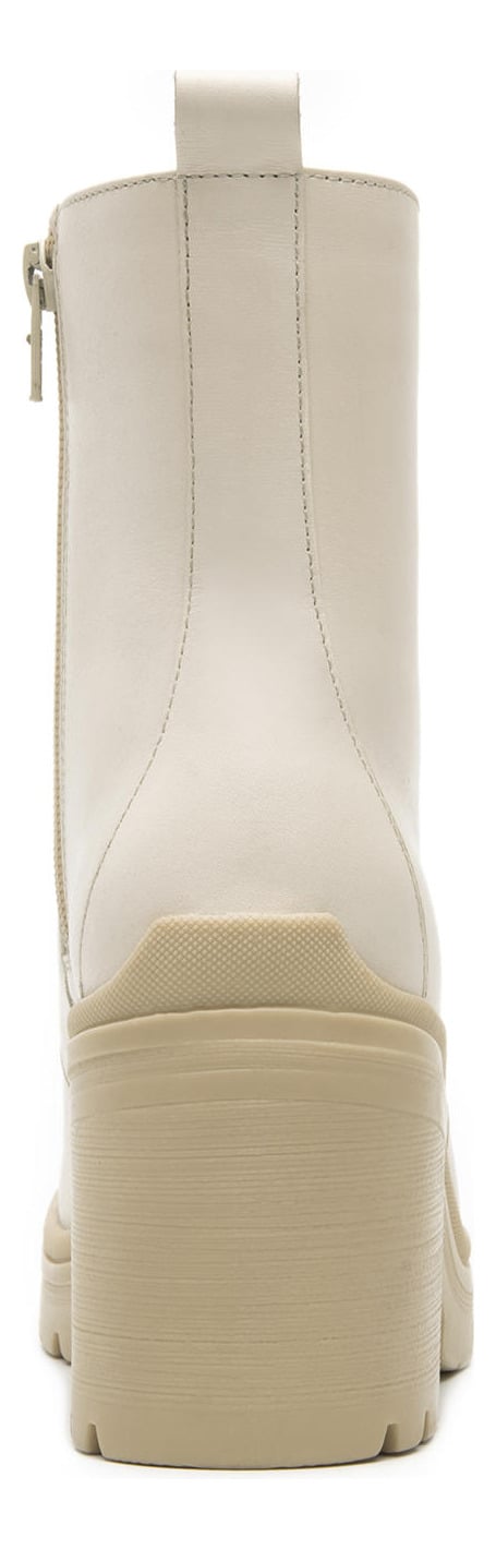 BOTÍN FLEXI MUJER DAMARIS 119606 BEIGE - 4
