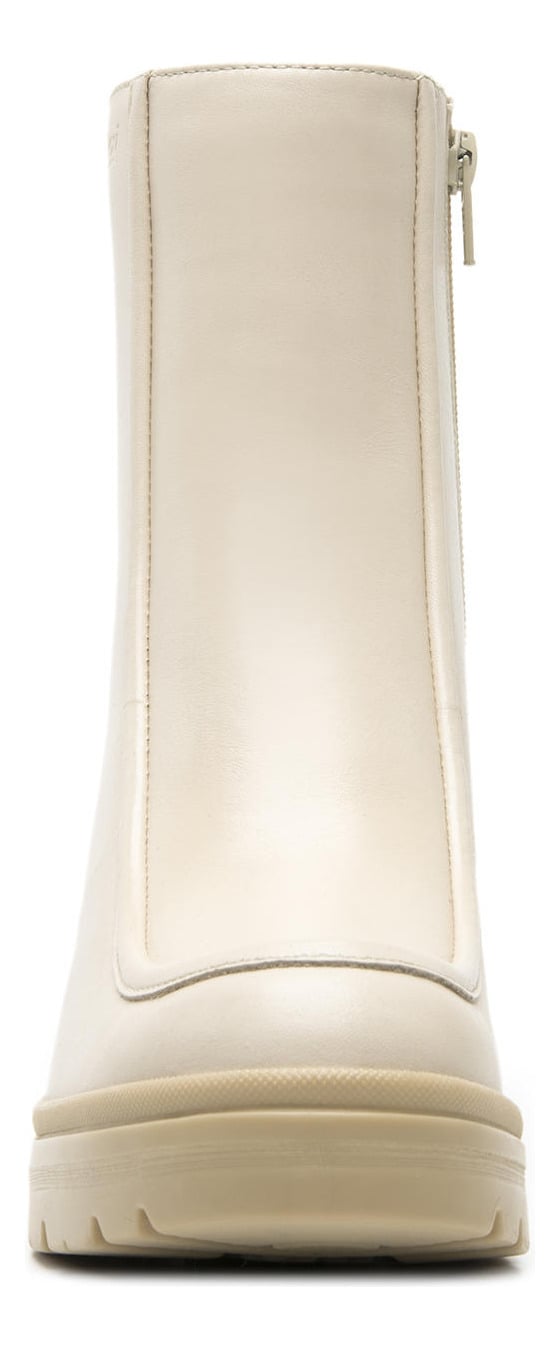 BOTÍN FLEXI MUJER DAMARIS 119606 BEIGE - 5