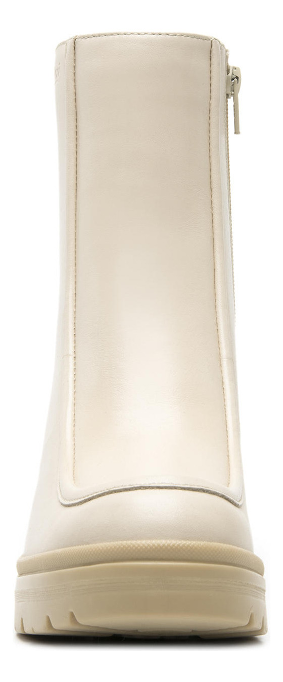 BOTÍN FLEXI  MUJER DAMARIS 119606 BEIGE - 5