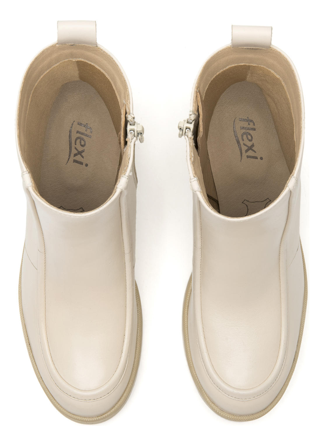BOTÍN FLEXI MUJER DAMARIS 119606 BEIGE - 6