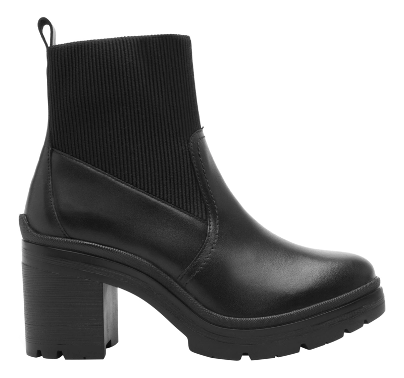BOTIN MUJER DAMARIS 119608 NEGRO - 1