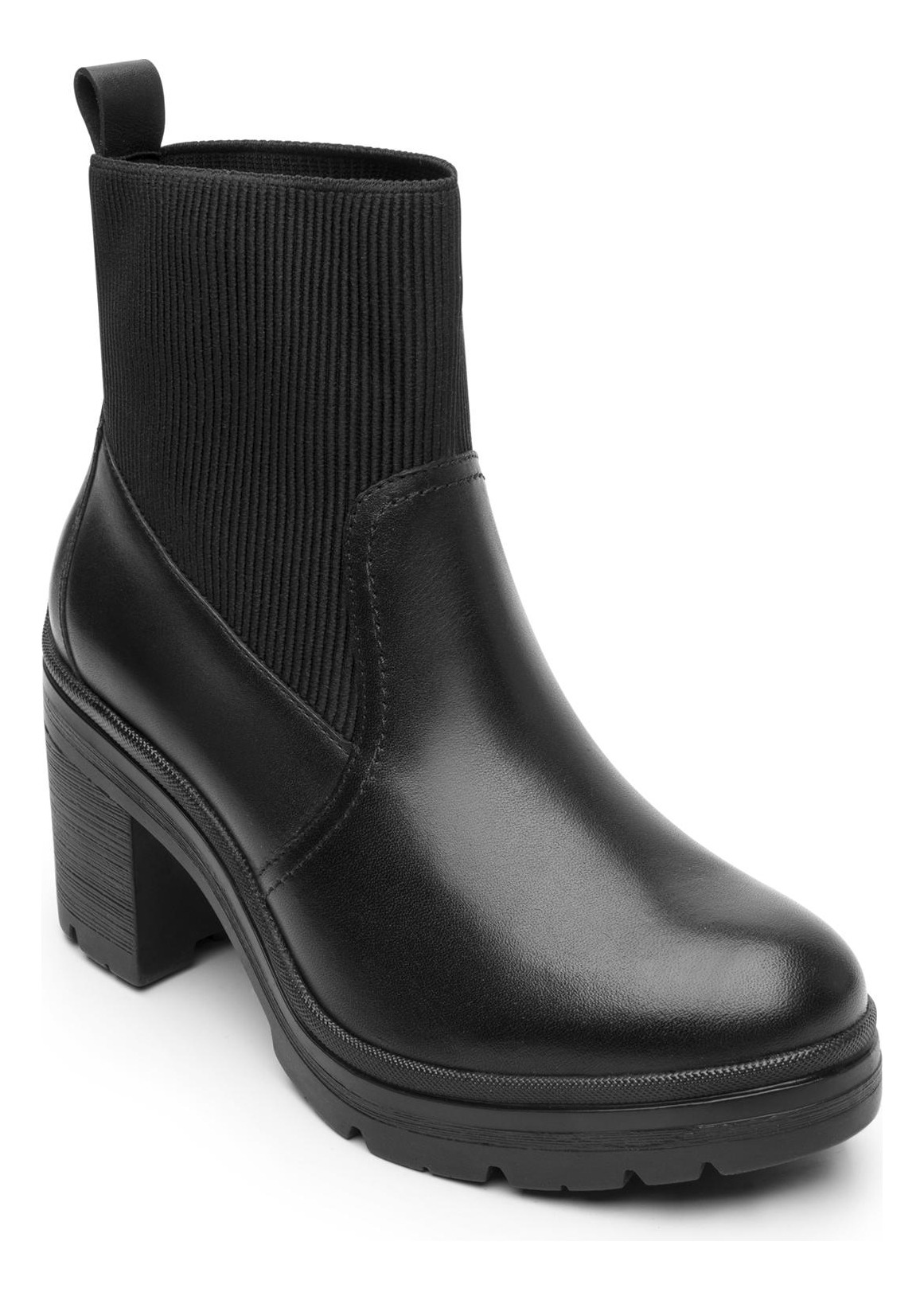 BOTIN MUJER DAMARIS 119608 NEGRO - 2