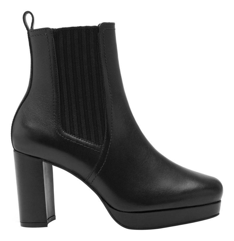 BOTÍN FLEXI  MUJER FLAVIA 118909 NEGRO - 1