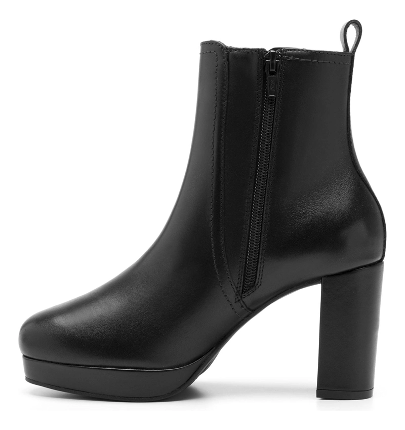 BOTÍN FLEXI  MUJER FLAVIA 118909 NEGRO - 3