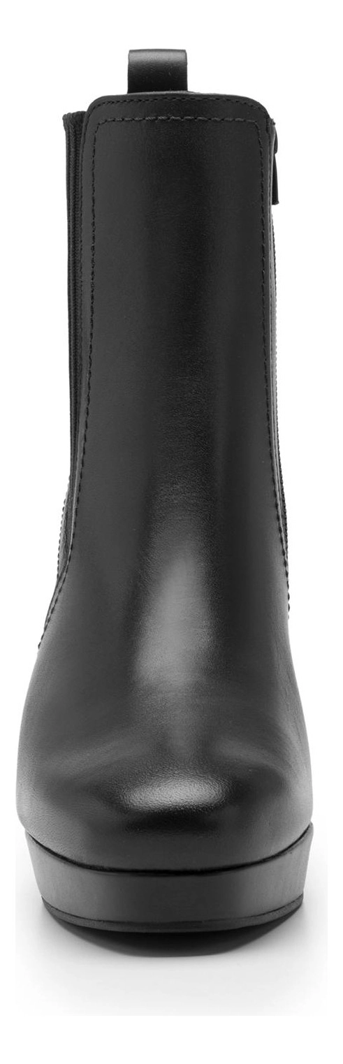 BOTÍN FLEXI  MUJER FLAVIA 118909 NEGRO - 4
