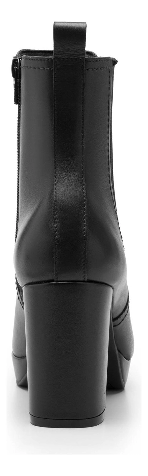 BOTÍN FLEXI  MUJER FLAVIA 118909 NEGRO - 5