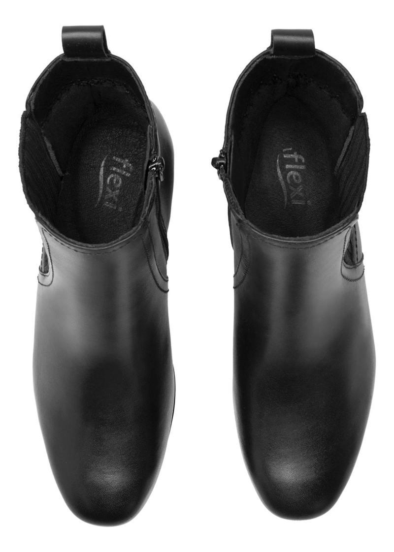BOTÍN FLEXI  MUJER FLAVIA 118909 NEGRO - 6