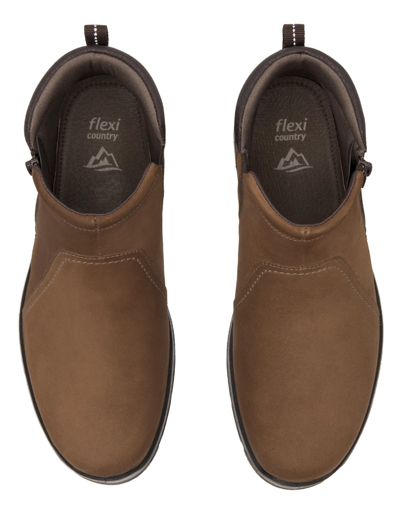 BOTIN MUJER LILITH 116805 CAMEL - 6