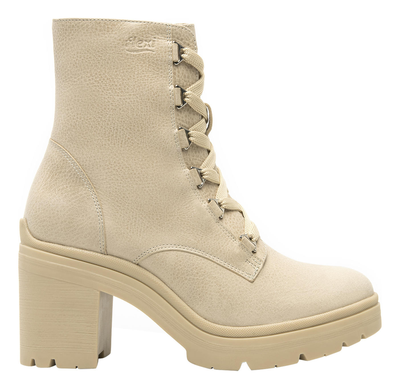 BOTÍN FLEXI  MUJER DAMARIS 119607 BEIGE - 1