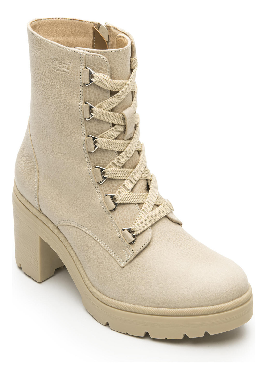 BOTÍN FLEXI  MUJER DAMARIS 119607 BEIGE - 2