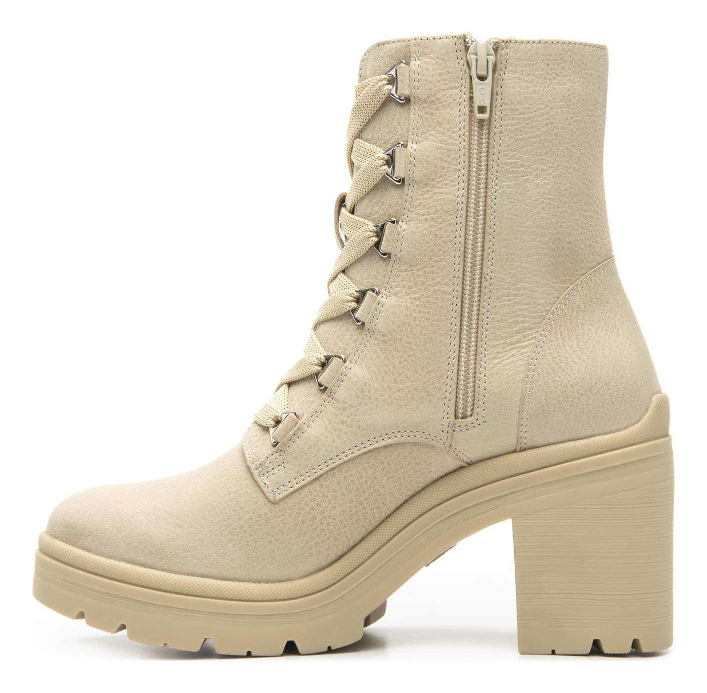 BOTÍN FLEXI  MUJER DAMARIS 119607 BEIGE - 3