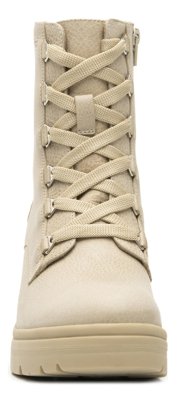 BOTÍN FLEXI MUJER DAMARIS 119607 BEIGE - 4