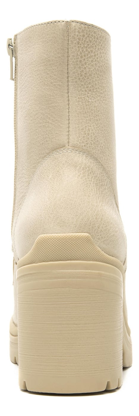 BOTÍN FLEXI  MUJER DAMARIS 119607 BEIGE - 5