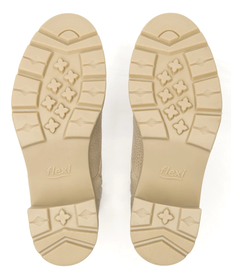 BOTÍN FLEXI  MUJER DAMARIS 119607 BEIGE - 6