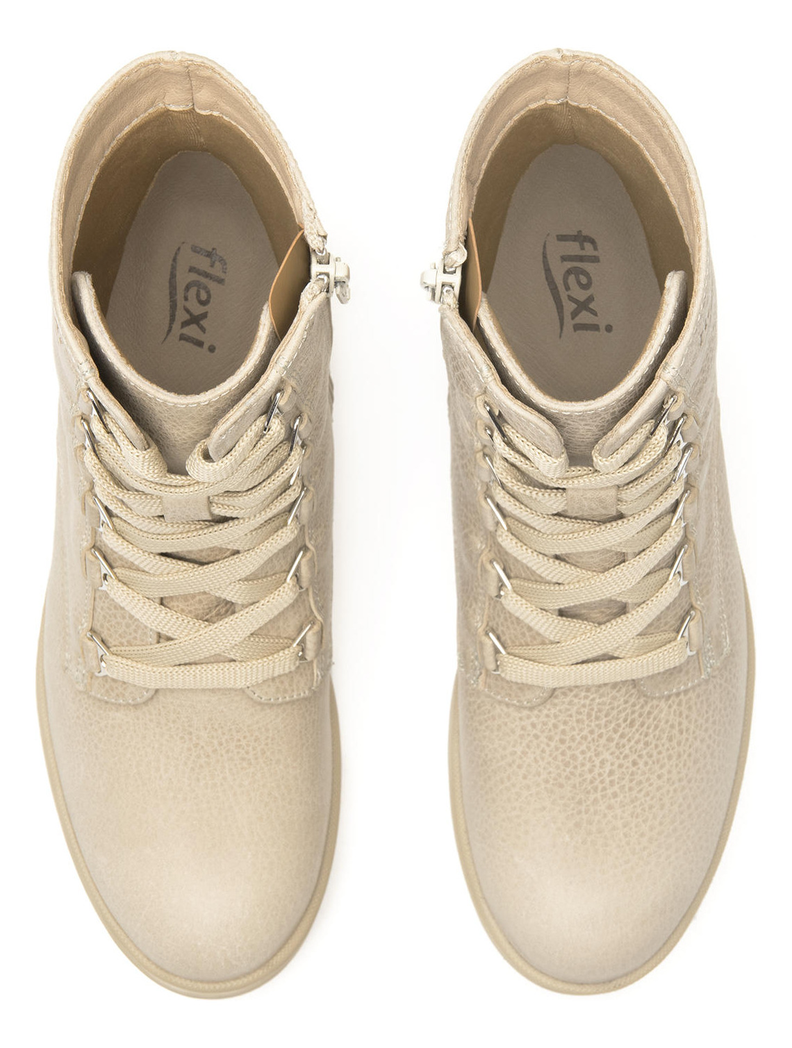 BOTÍN FLEXI MUJER DAMARIS 119607 BEIGE - 7