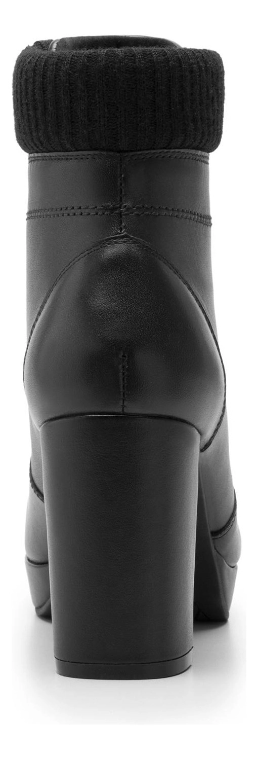 BOTÍN FLEXI  MUJER FLAVIA 118910 NEGRO - 5