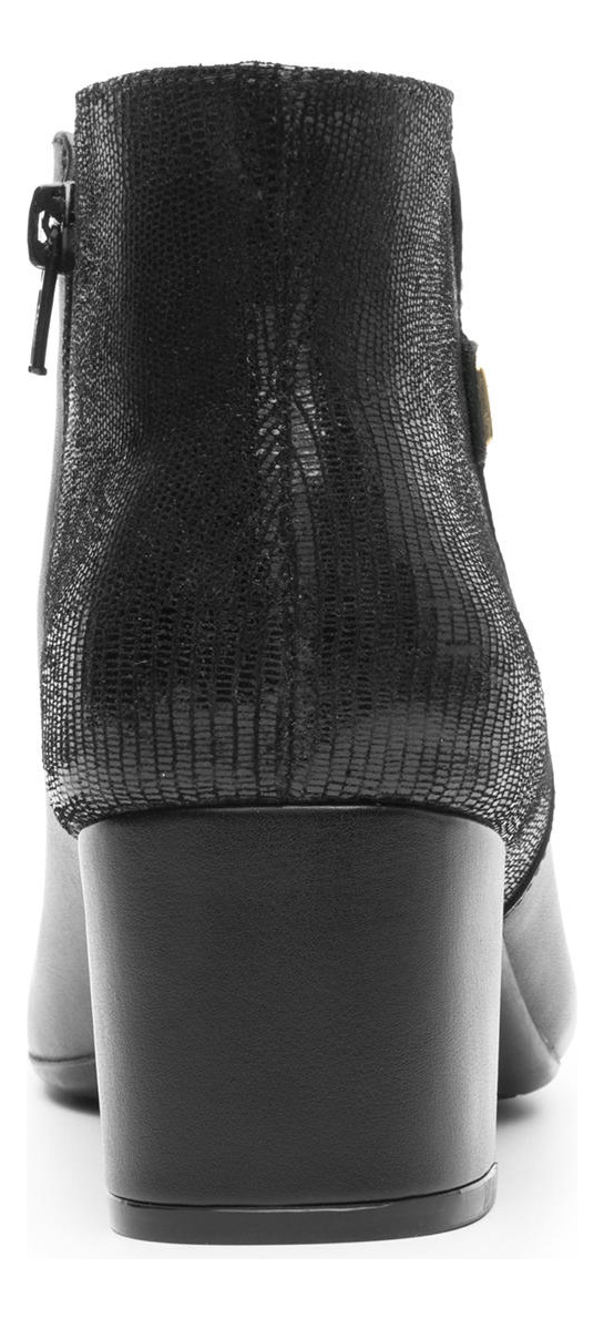 BOTÍN FLEXI MUJER MARIONE 119706 NEGRO - 4