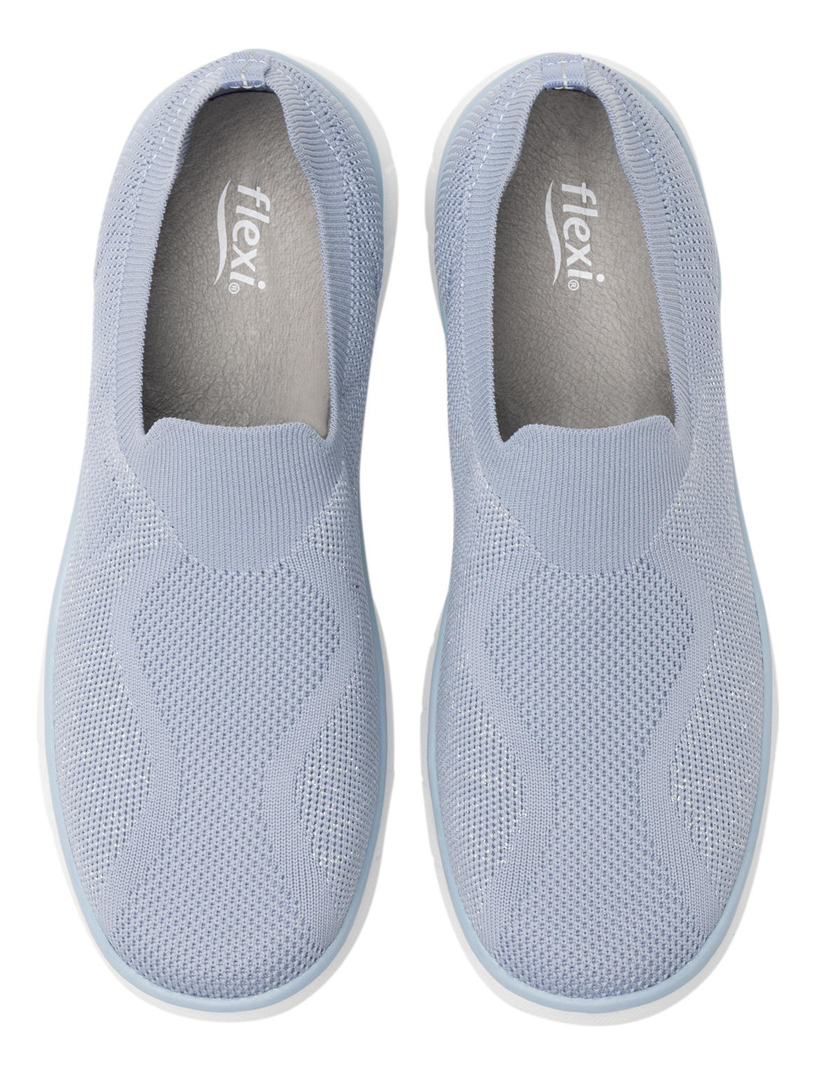 ZAPATILLAS MUJER FLEXI CASUALES AZUL ASHLEY 125601 - 7