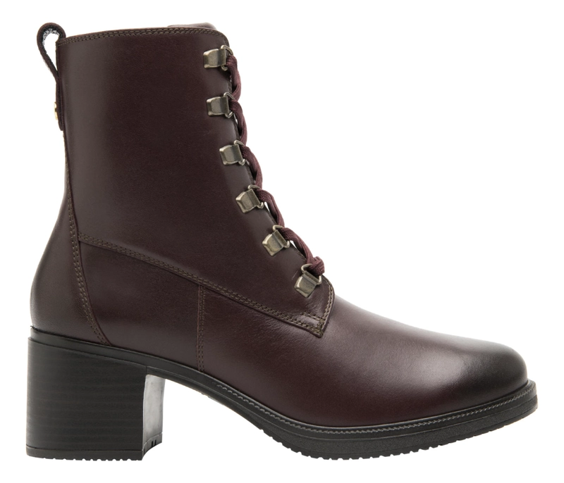 BOTIN MUJER MOLLIE 120504 VINO - 1