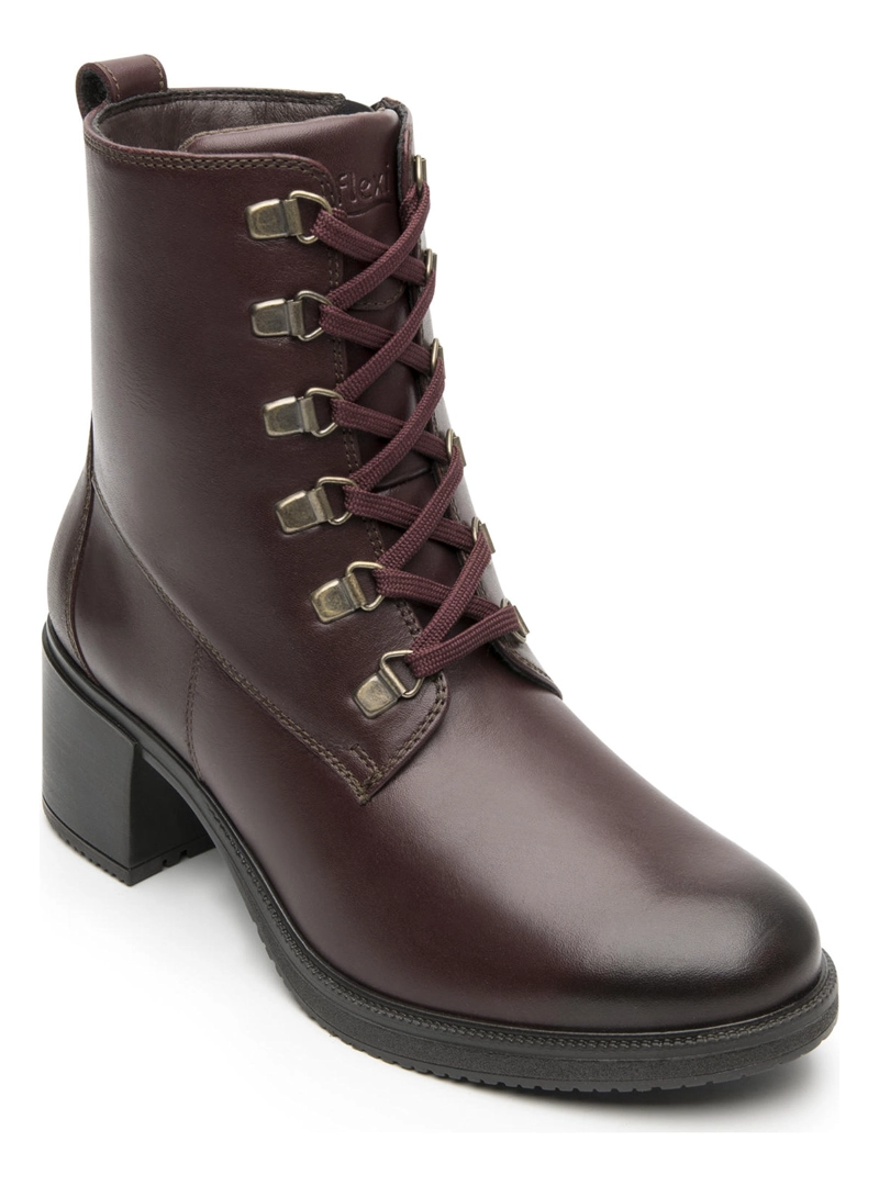 BOTIN MUJER MOLLIE 120504 VINO - 2