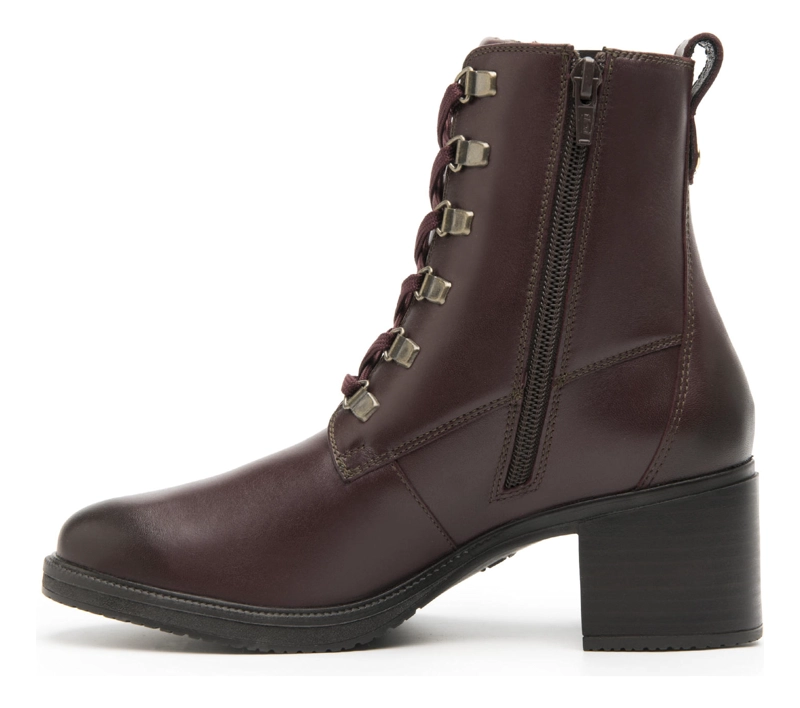 BOTIN MUJER MOLLIE 120504 VINO - 3