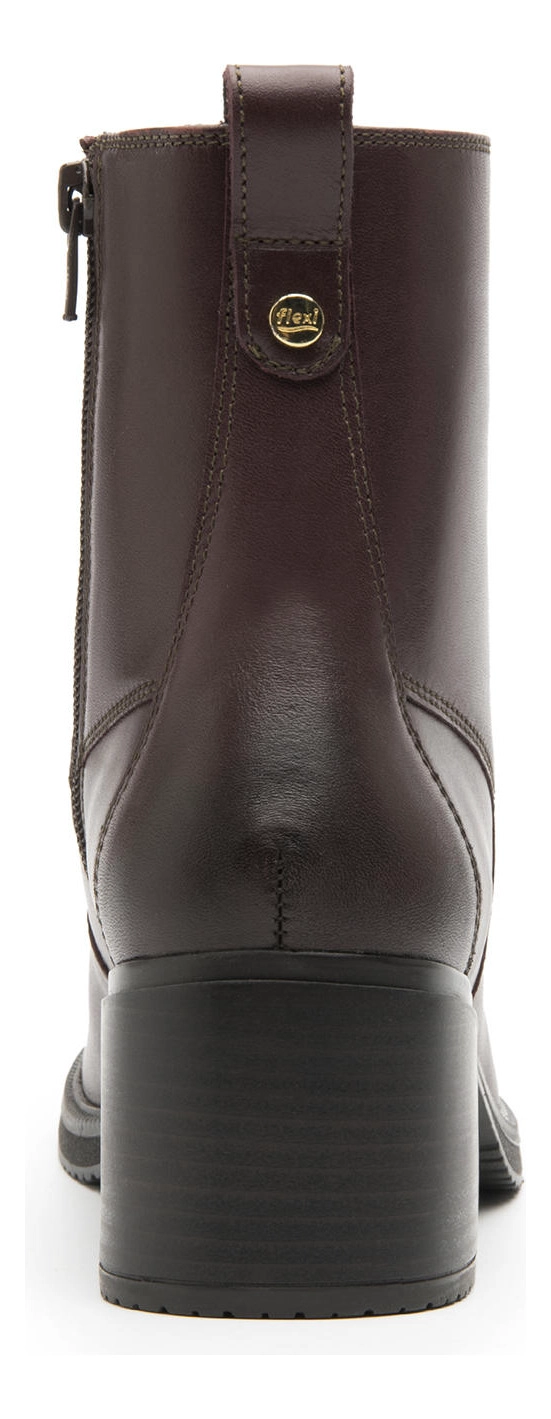BOTIN MUJER MOLLIE 120504 VINO - 5
