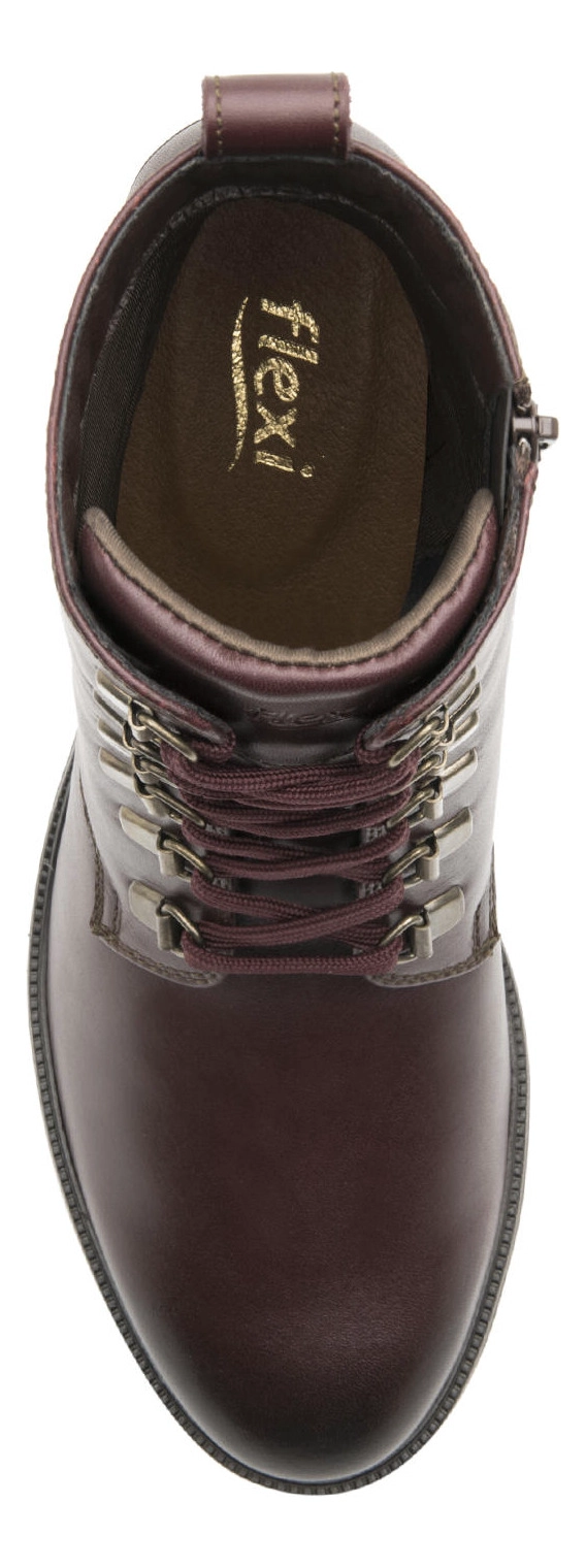 BOTIN MUJER MOLLIE 120504 VINO - 6