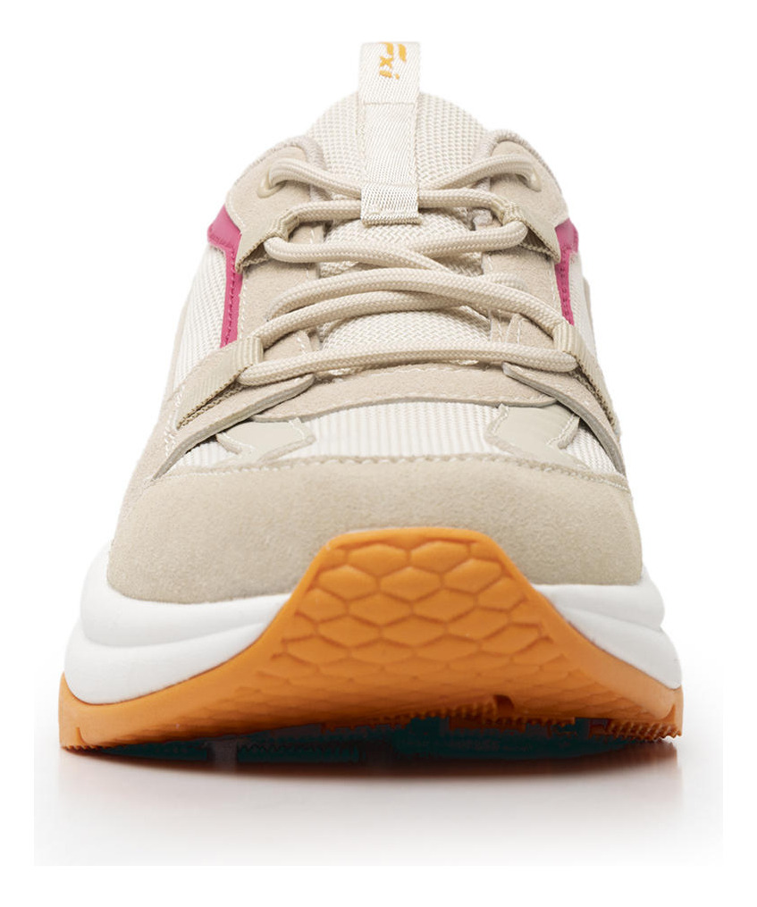 ZAPATILLAS MUJER FLEXI CASUALES BEIGE NAMI 124903 - 4