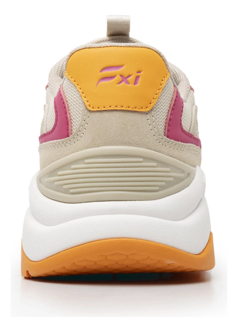 ZAPATILLAS MUJER FLEXI CASUALES BEIGE NAMI 124903 - 6