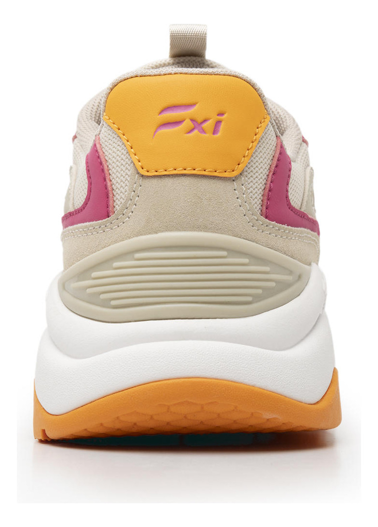 ZAPATILLAS MUJER FLEXI CASUALES BEIGE NAMI 124903 - 6