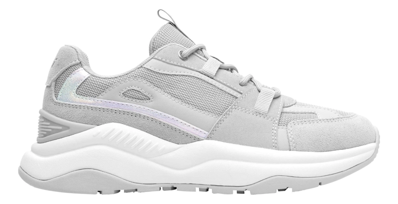 ZAPATILLA MUJER NAMI 124903 GRIS - 1