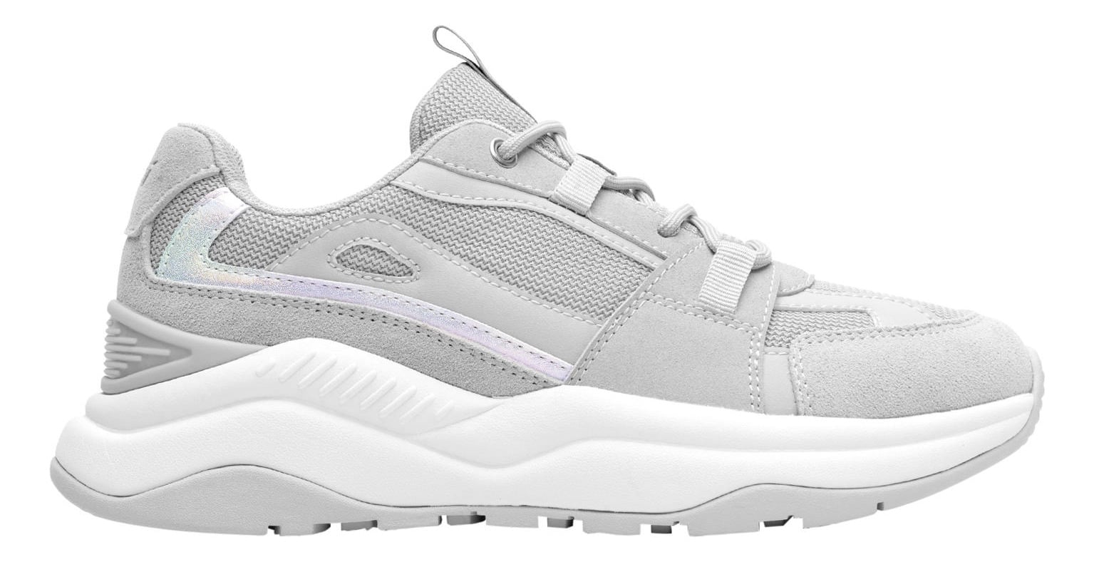 ZAPATILLA FLEXI MUJER NAMI 124903 GRIS - 1