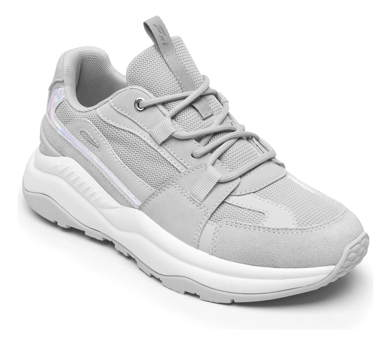 ZAPATILLA MUJER NAMI 124903 GRIS - 2