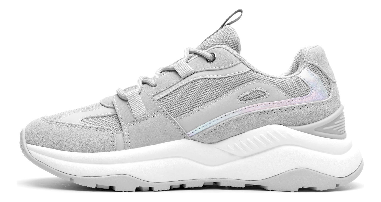 ZAPATILLA FLEXI MUJER NAMI 124903 GRIS - 3