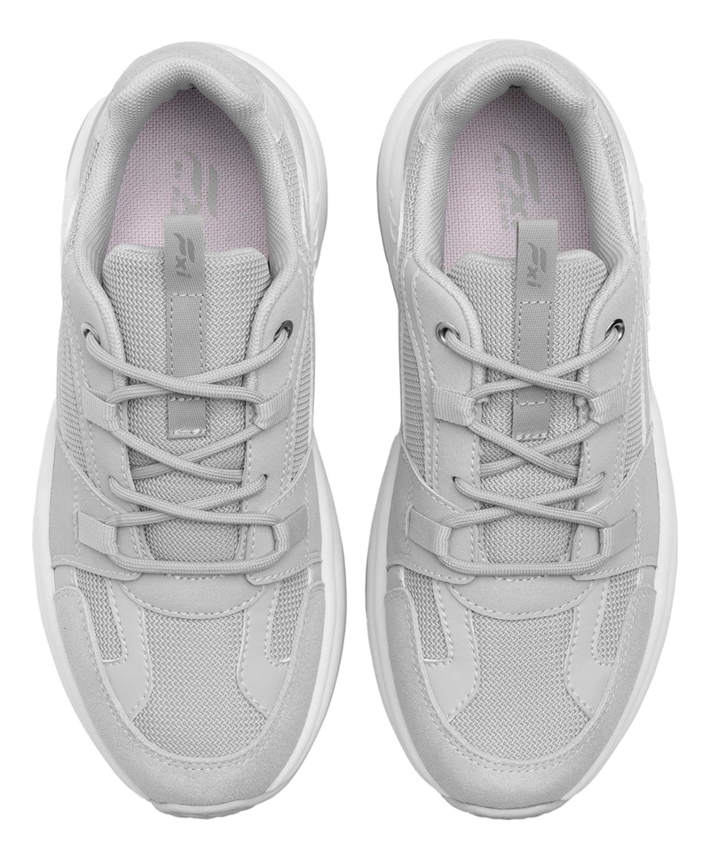 ZAPATILLA MUJER NAMI 124903 GRIS - 4