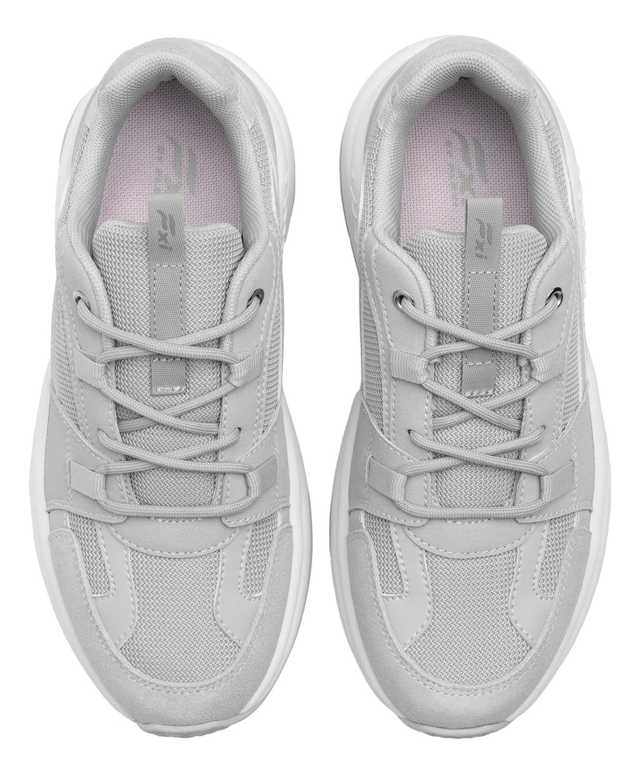 ZAPATILLA FLEXI MUJER NAMI 124903 GRIS - 4
