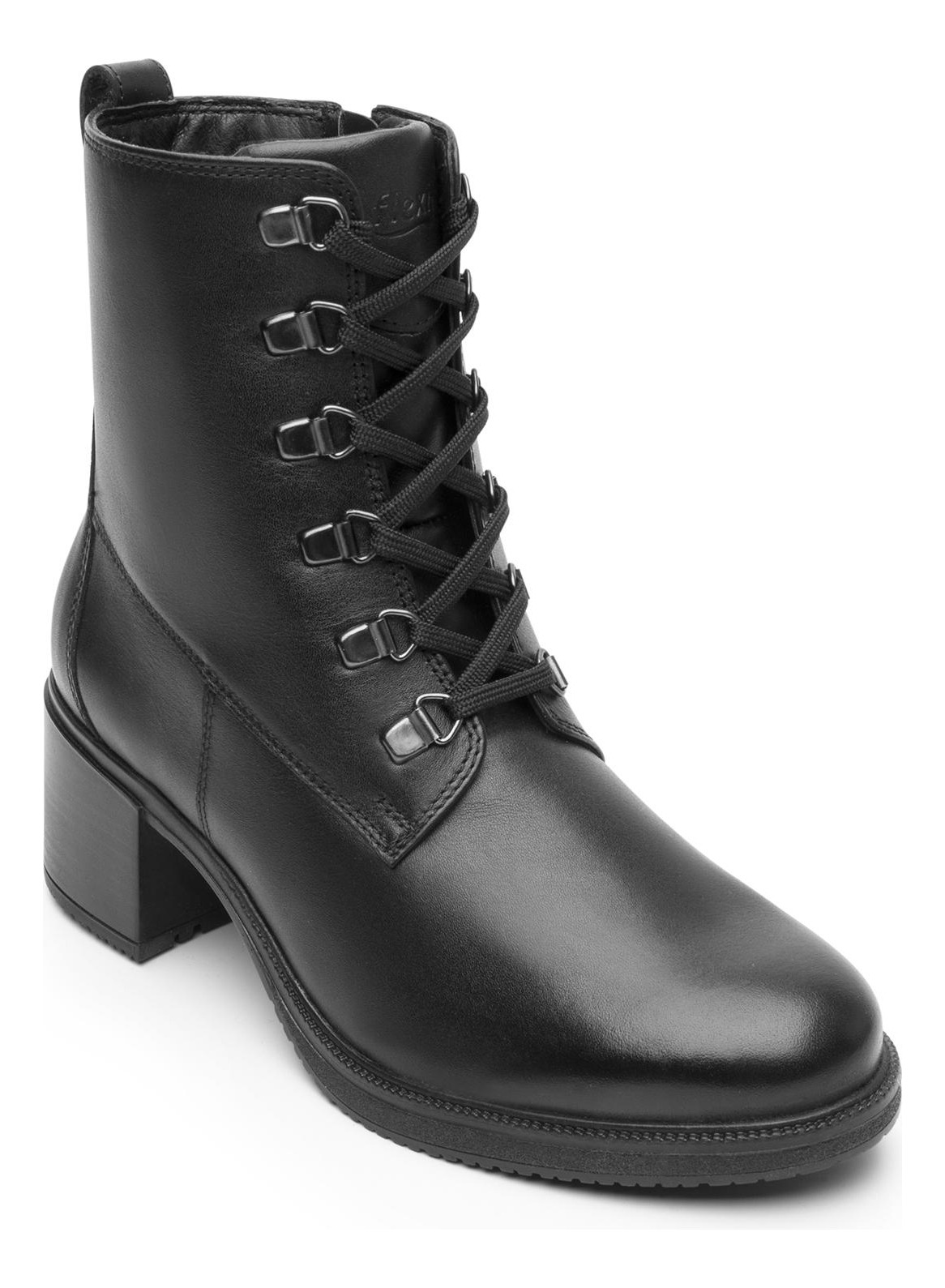 BOTÍN FLEXI MUJER MOLLIE 120504 NEGRO - 2