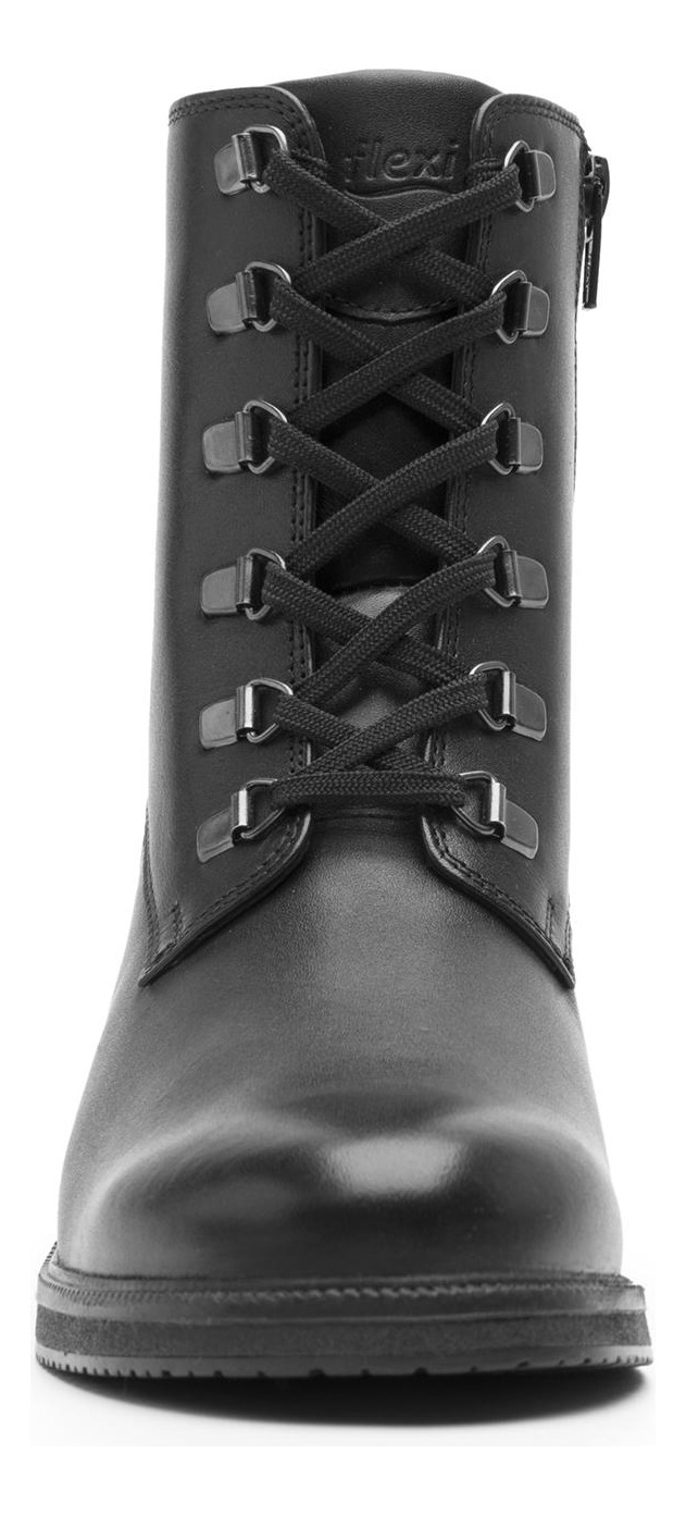 BOTÍN FLEXI MUJER MOLLIE 120504 NEGRO - 4