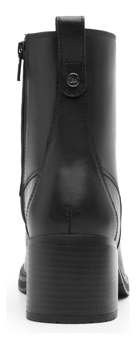 BOTÍN FLEXI MUJER MOLLIE 120504 NEGRO - 5