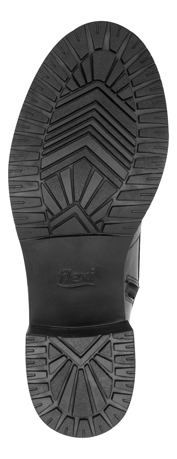 BOTÍN FLEXI MUJER MOLLIE 120504 NEGRO - 7