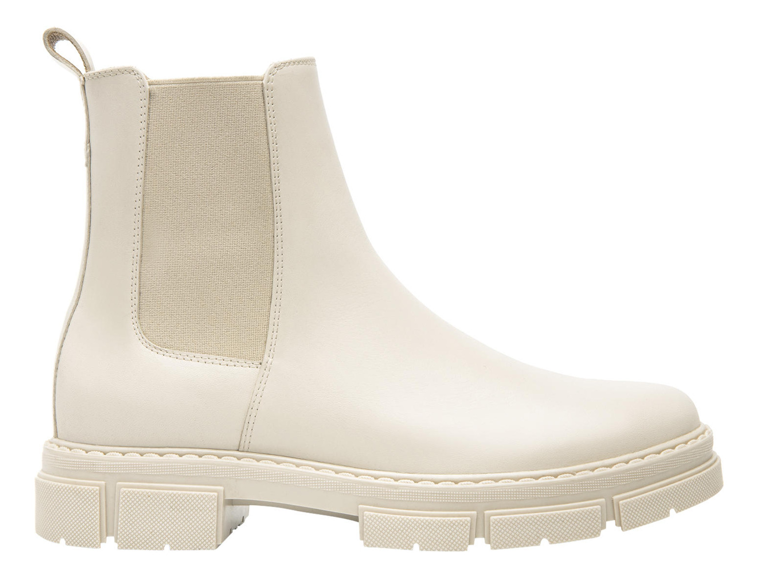 BOTÍN FLEXI MUJER DUNE 124604 BEIGE - 1