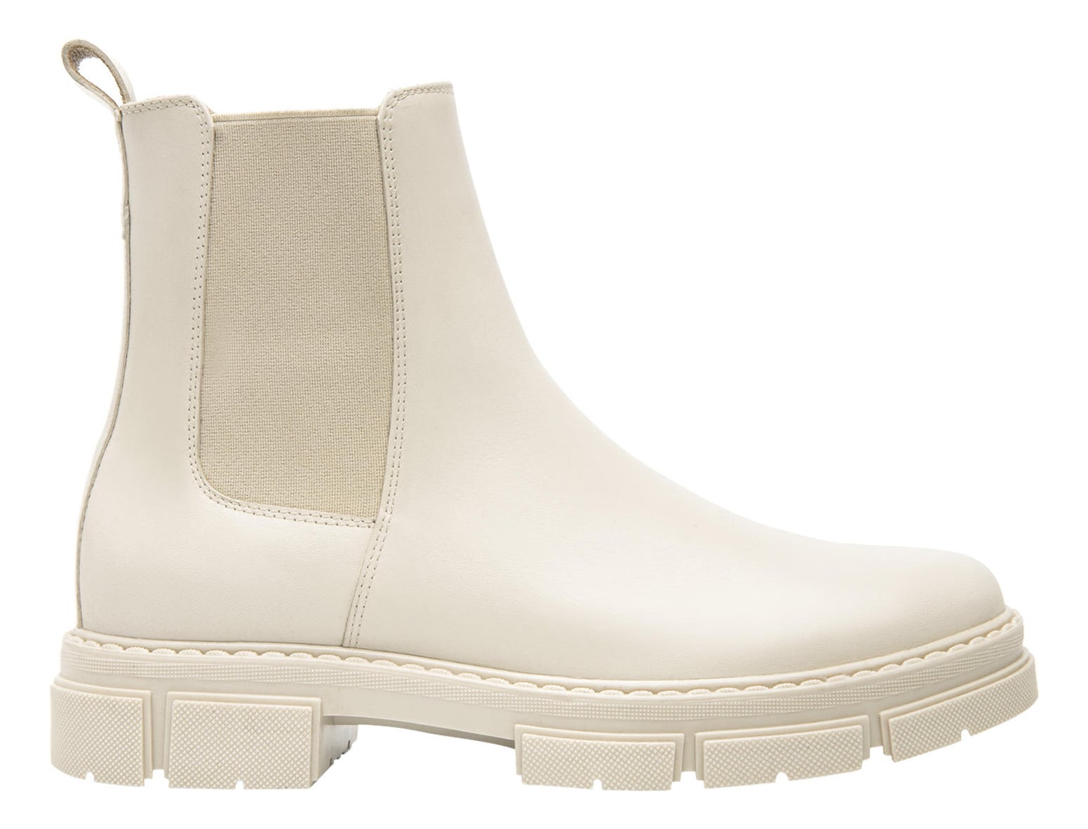 BOTÍN FLEXI MUJER DUNE 124604 BEIGE - 1