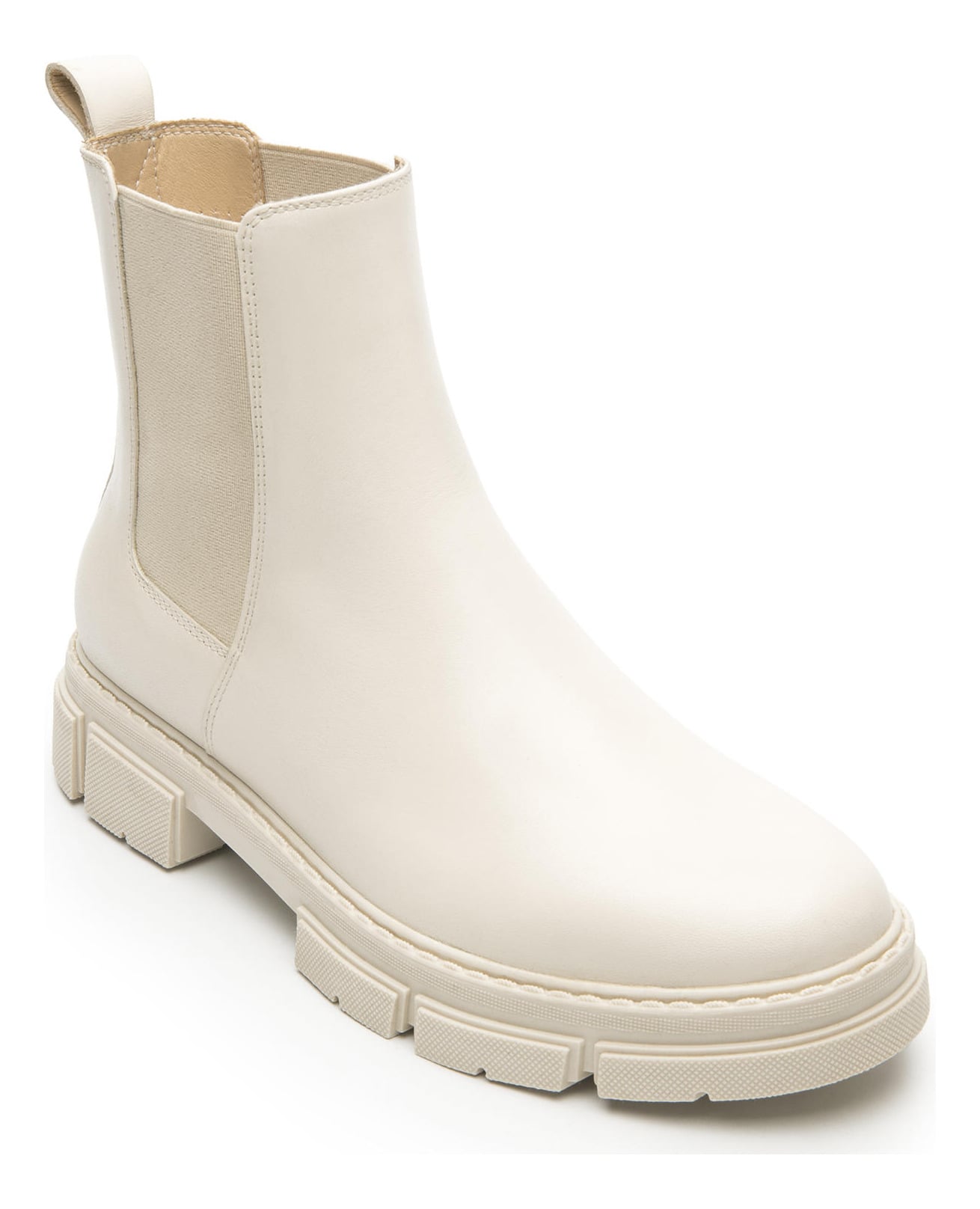 BOTÍN FLEXI MUJER DUNE 124604 BEIGE - 2