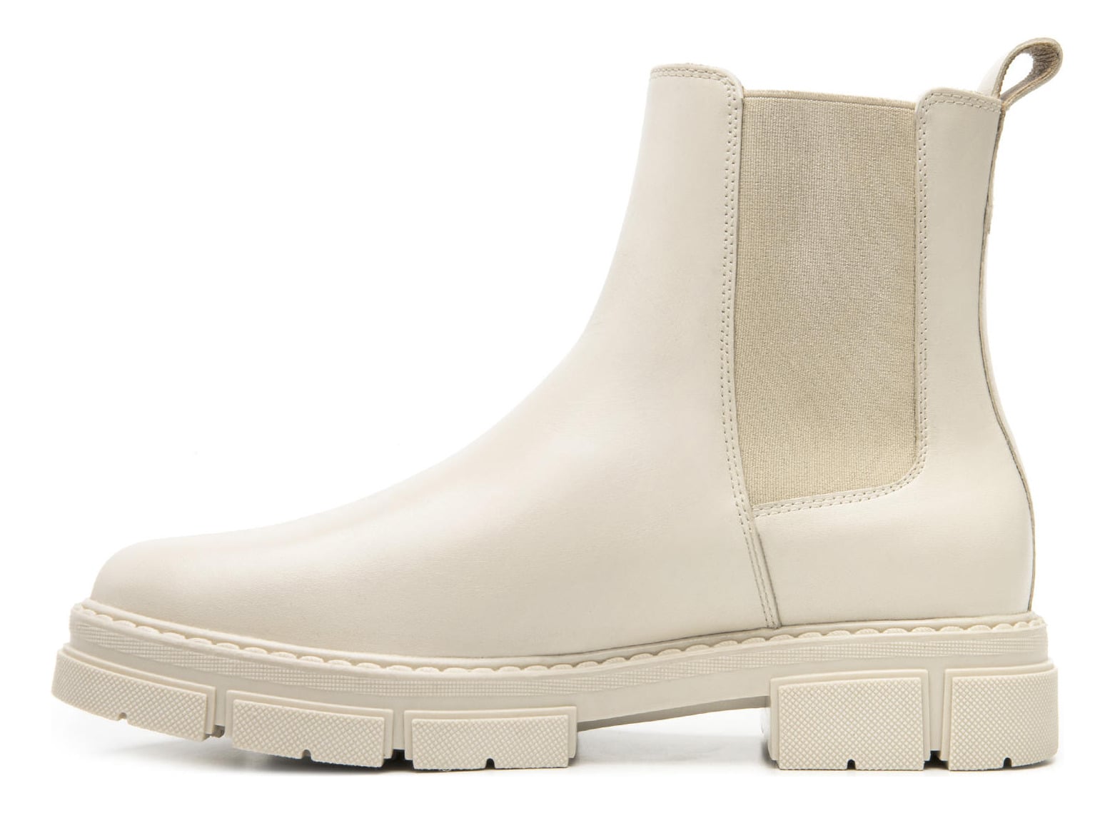 BOTÍN FLEXI MUJER DUNE 124604 BEIGE - 3