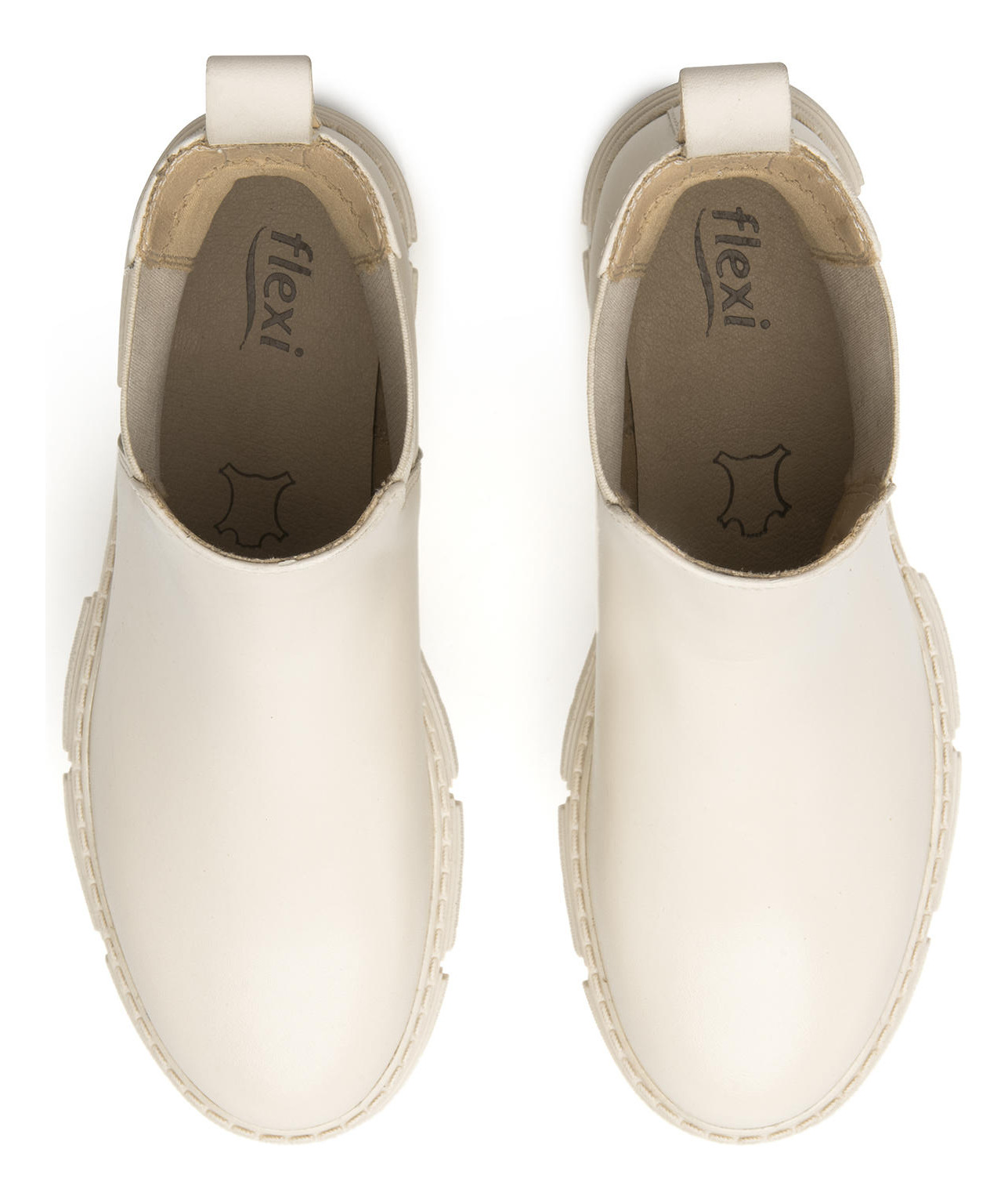 BOTÍN FLEXI MUJER DUNE 124604 BEIGE - 4
