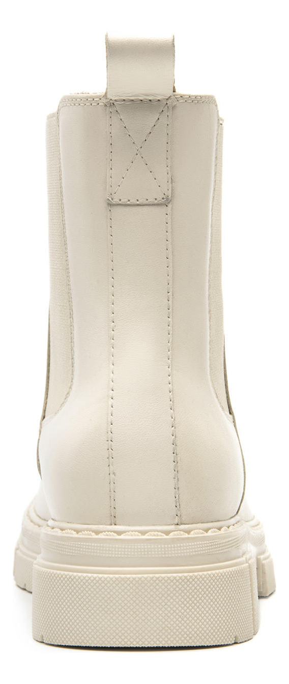 BOTÍN FLEXI MUJER DUNE 124604 BEIGE - 5